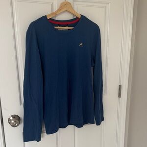 Avalanche Blue and Red Outdoor Shirt